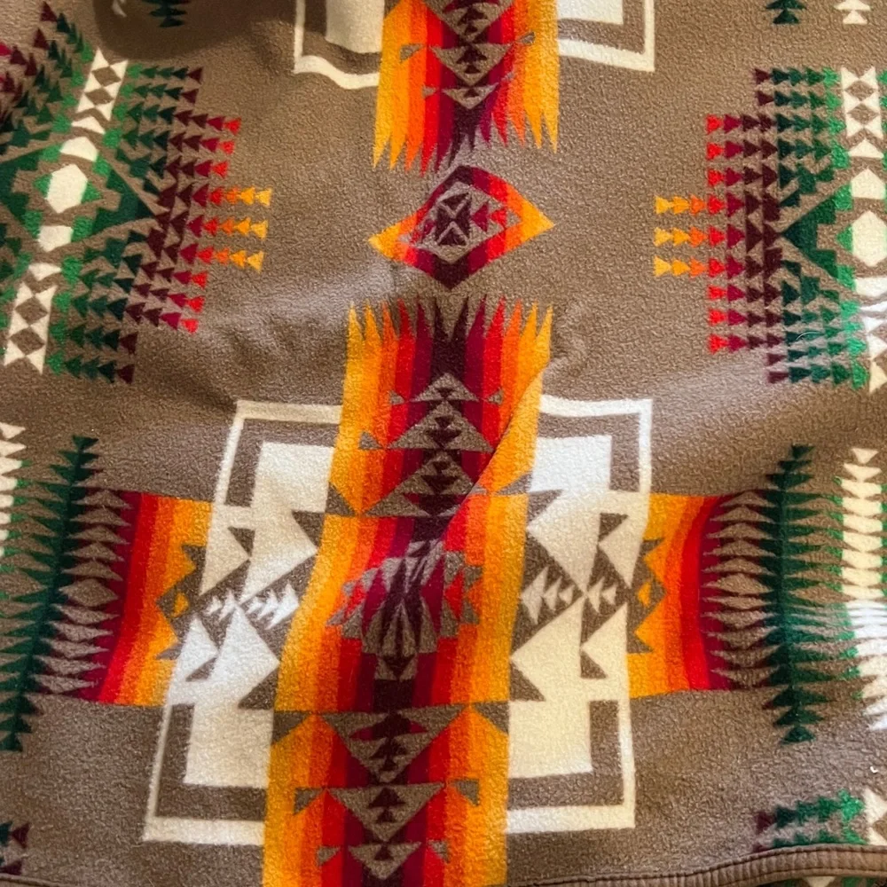 Vintage Pendleton Chief Joseph Beaver State Wool Blanket 64” x 76”